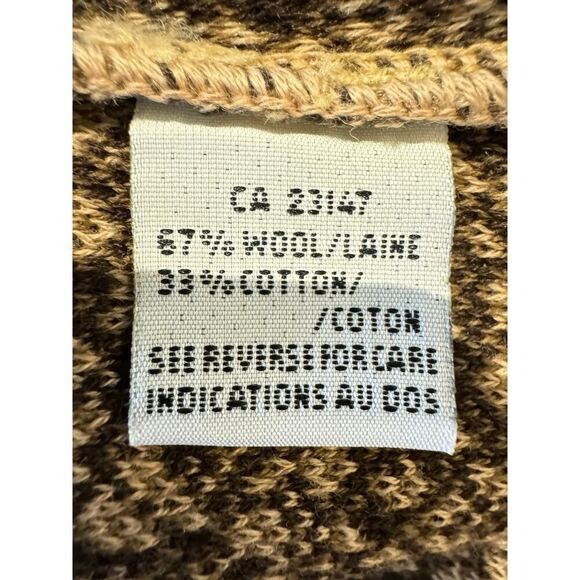 NWT Vintage Leopard Print Sweater - Picture 4 of 5